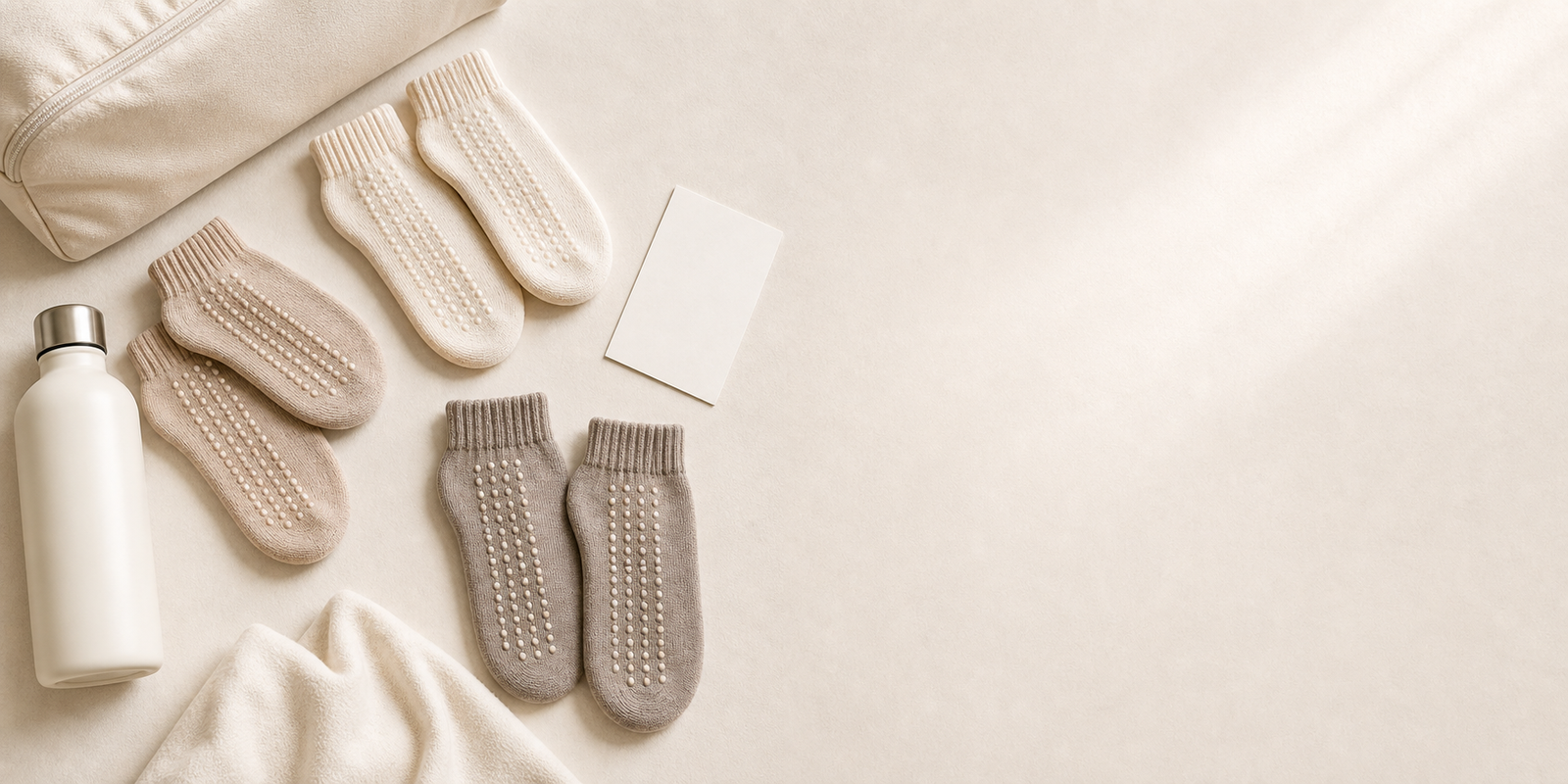 Neutral grip socks